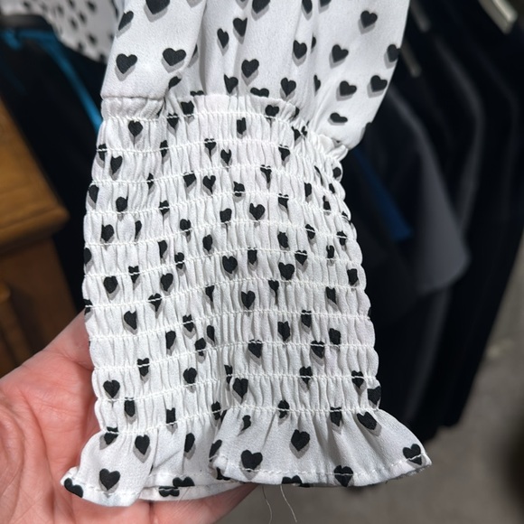 Rachel Zoe Heart Blouse - Picture 2 of 3